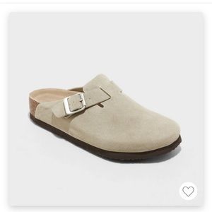 Betsy Mule Flats Universal Thread - 8 Taupe